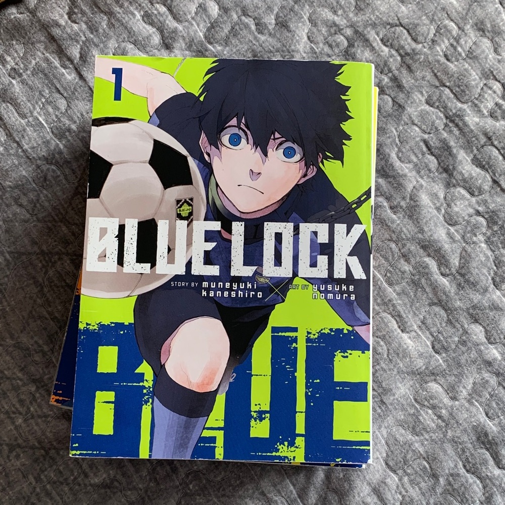 Blue Lock Mangas